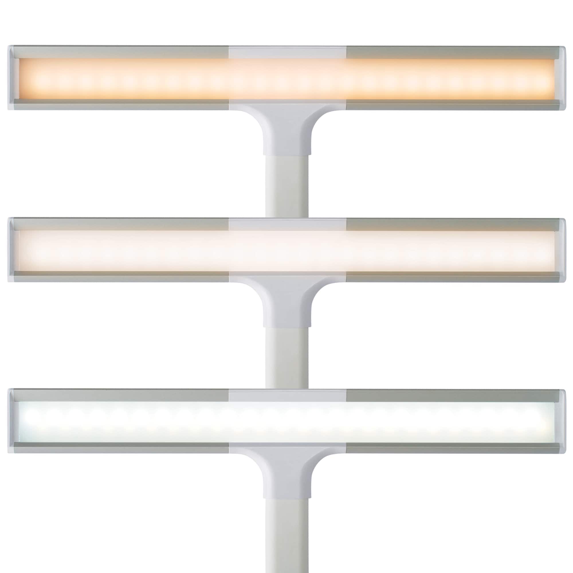 OttLite Extra Wide Area LED Clamp Lamp